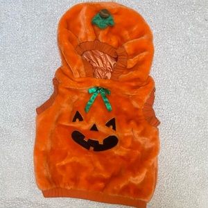 Kids pumpkin costume size 2-4T